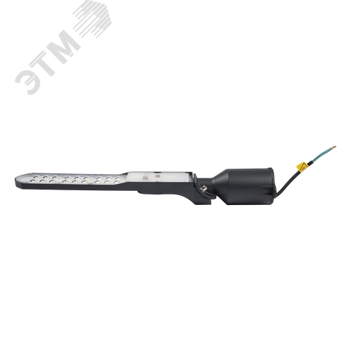 Светильник светодиодный консольный ДКУ09-50Вт 5000К 5000 Лм IP65 серый JazzWay - фото 2