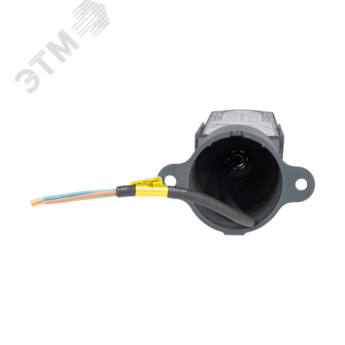 Светильник светодиодный консольный ДКУ09-50Вт 5000К 5000 Лм IP65 серый JazzWay - фото 4