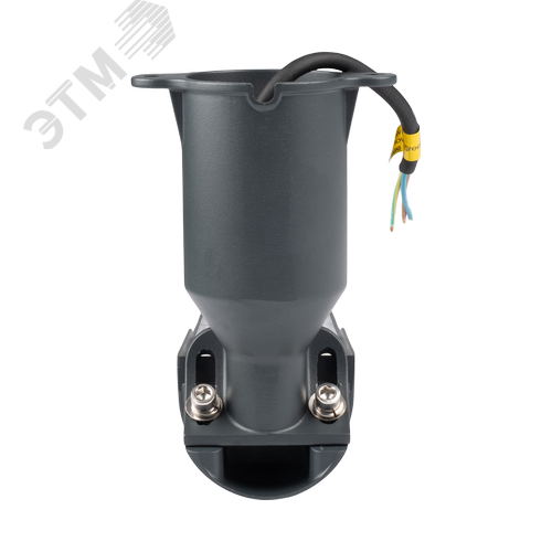 Светильник светодиодный консольный ДКУ09-50Вт 5000К 5000 Лм IP65 серый JazzWay - фото 7