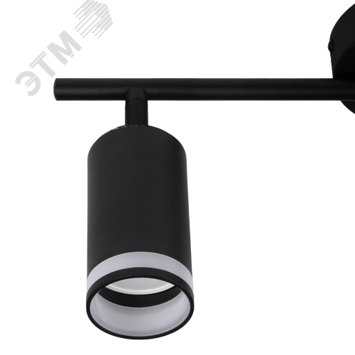 Светильник декоративный ДПО 0103 3xGU10 черный 230V IP20 JazzWay - фото 7