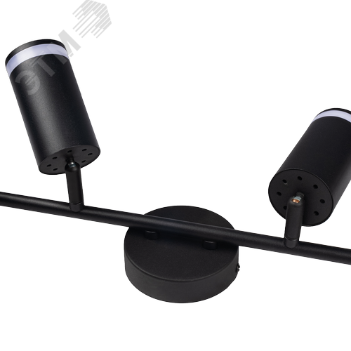 Светильник декоративный ДПО 0104 4xGU10 черный 230V IP20 JazzWay - фото 2