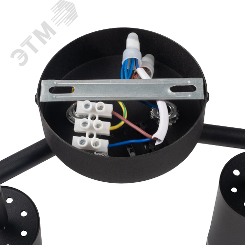 Светильник декоративный ДПО 0204 4xGU10 черный 230V IP20 JazzWay - фото 11