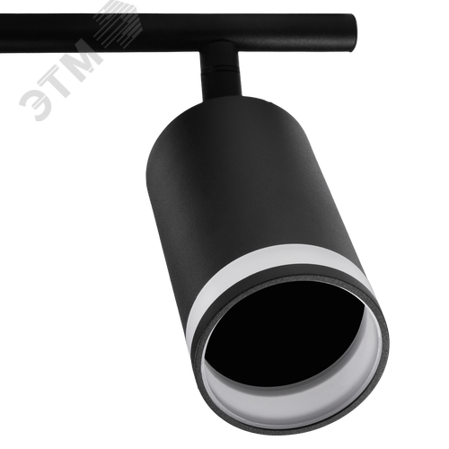 Светильник декоративный ДПО 0204 4xGU10 черный 230V IP20 JazzWay - фото 9