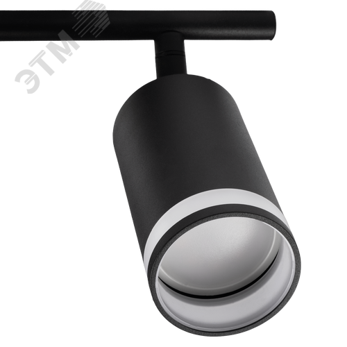 Светильник декоративный ДПО 0204 4xGU10 черный 230V IP20 JazzWay - фото 10