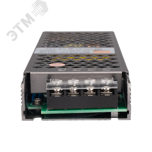 Драйвер для светодиодный ленты BSPS 24V  8,25A=200W IP20 5 л.гар. Jazzway - фото 1