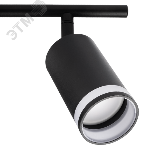 Светильник декоративный ДПО 0306 6xGU10 черный 230V IP20 JazzWay - фото 8