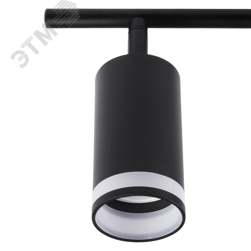 Светильник декоративный ДПО 0306 6xGU10 черный 230V IP20 JazzWay - фото 9