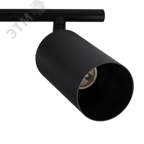 Светильник декоративный ДПО 0403 3xGU10 черный 230V IP20 JazzWay - фото 7