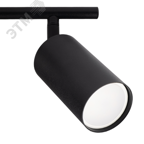 Светильник декоративный ДПО 0403 3xGU10 черный 230V IP20 JazzWay - фото 8