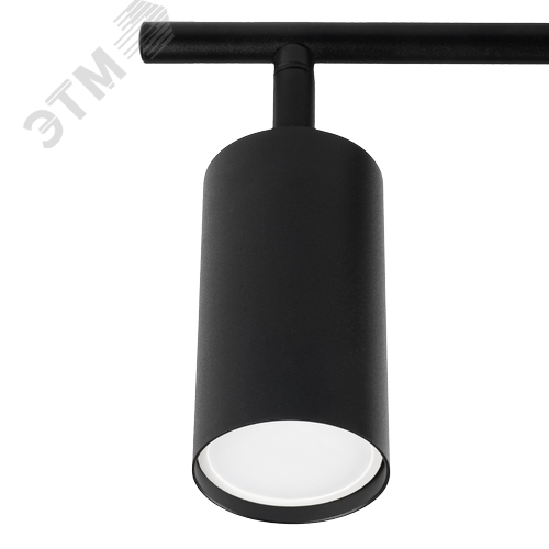 Светильник декоративный ДПО 0403 3xGU10 черный 230V IP20 JazzWay - фото 9