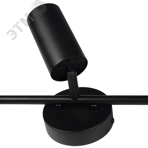 Светильник декоративный ДПО 0403 3xGU10 черный 230V IP20 JazzWay - фото 10