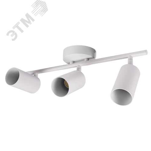 Светильник декоративный ДПО 0403 3xGU10 белый 230V IP20 JazzWay - фото 1