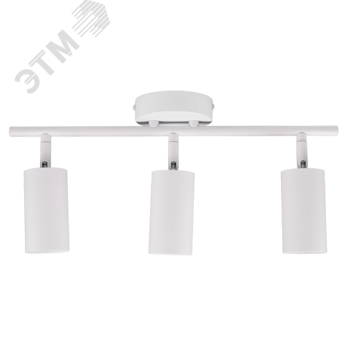 Светильник декоративный ДПО 0403 3xGU10 белый 230V IP20 JazzWay - фото 6