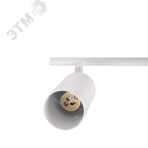 Светильник декоративный ДПО 0403 3xGU10 белый 230V IP20 JazzWay - фото 7