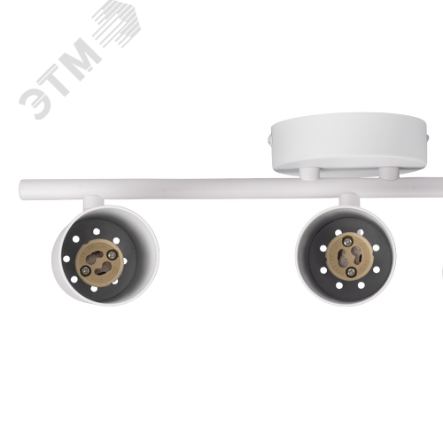 Светильник декоративный ДПО 0403 3xGU10 белый 230V IP20 JazzWay - фото 5