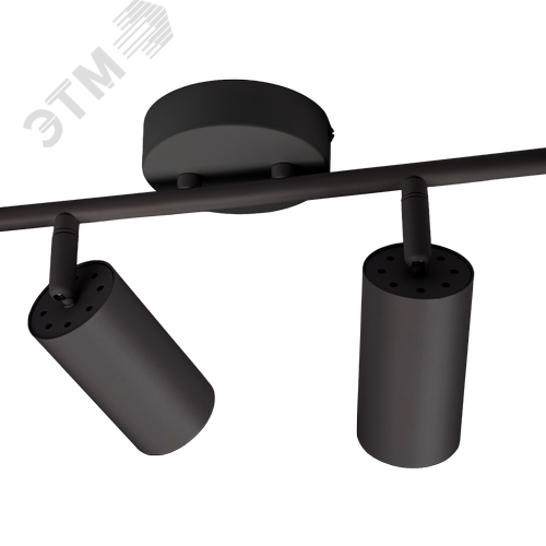 Светильник декоративный ДПО 0404 4xGU10 черный 230V IP20 JazzWay - фото 8