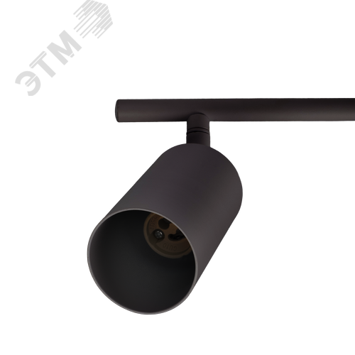 Светильник декоративный ДПО 0404 4xGU10 черный 230V IP20 JazzWay - фото 9