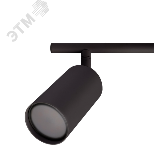 Светильник декоративный ДПО 0404 4xGU10 черный 230V IP20 JazzWay - фото 10