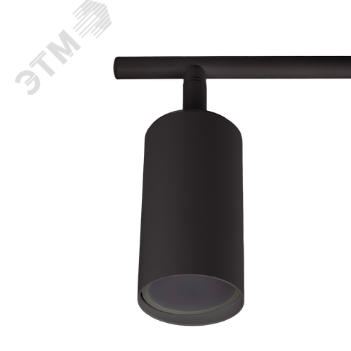 Светильник декоративный ДПО 0404 4xGU10 черный 230V IP20 JazzWay - фото 11