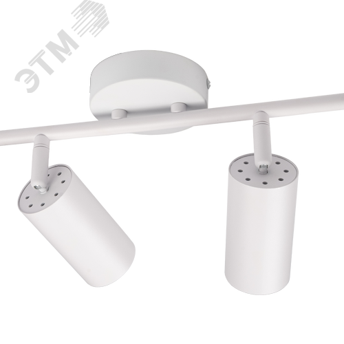 Светильник декоративный ДПО 0404 4xGU10 белый 230V IP20 JazzWay - фото 12