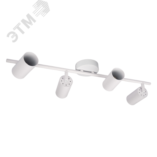 Светильник декоративный ДПО 0404 4xGU10 белый 230V IP20 JazzWay - фото 4