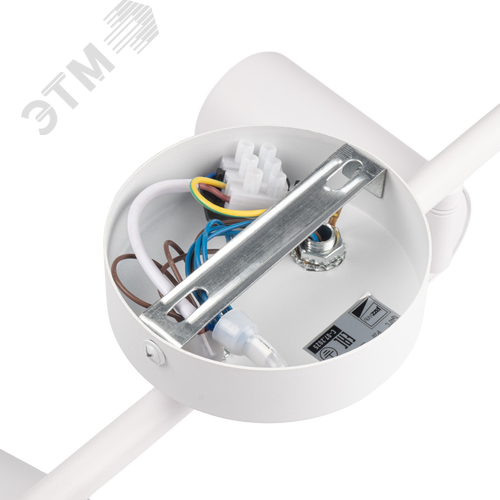 Светильник декоративный ДПО 0404 4xGU10 белый 230V IP20 JazzWay - фото 13