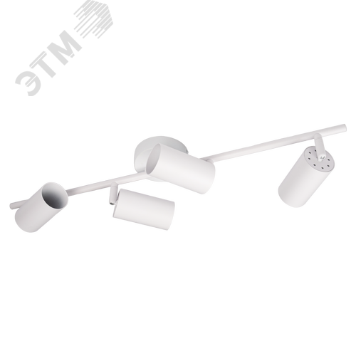 Светильник декоративный ДПО 0404 4xGU10 белый 230V IP20 JazzWay - фото 5