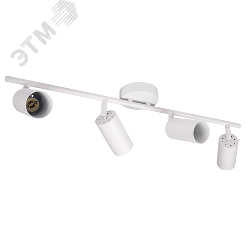 Светильник декоративный ДПО 0404 4xGU10 белый 230V IP20 JazzWay - фото 6