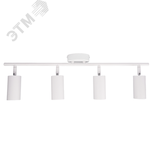 Светильник декоративный ДПО 0404 4xGU10 белый 230V IP20 JazzWay - фото 7