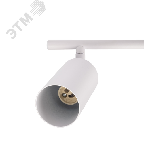 Светильник декоративный ДПО 0404 4xGU10 белый 230V IP20 JazzWay - фото 9