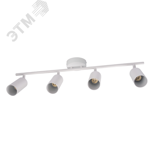 Светильник декоративный ДПО 0404 4xGU10 белый 230V IP20 JazzWay - фото 2