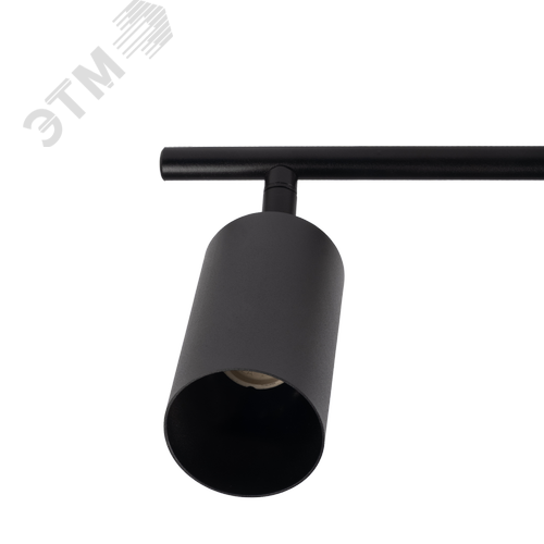 Светильник декоративный ДПО 0504 4xGU10 черный 230V IP20 JazzWay - фото 8