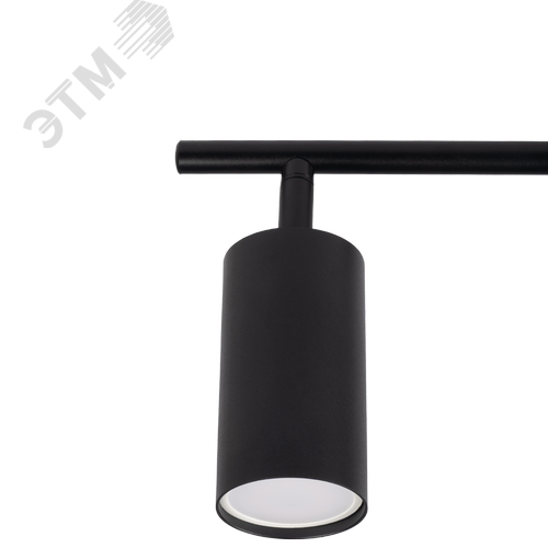 Светильник декоративный ДПО 0504 4xGU10 черный 230V IP20 JazzWay - фото 9