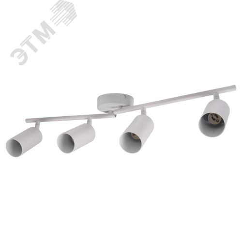 Светильник декоративный ДПО 0504 4xGU10белый 230V IP20 JazzWay - фото 1