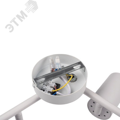 Светильник декоративный ДПО 0504 4xGU10белый 230V IP20 JazzWay - фото 9