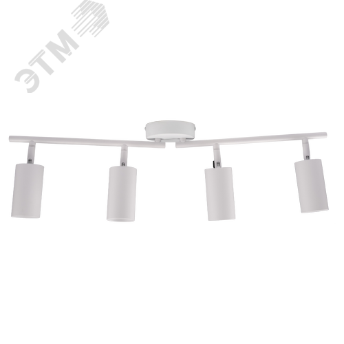 Светильник декоративный ДПО 0504 4xGU10белый 230V IP20 JazzWay - фото 3