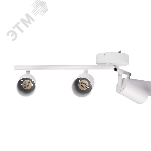 Светильник декоративный ДПО 0504 4xGU10белый 230V IP20 JazzWay - фото 5