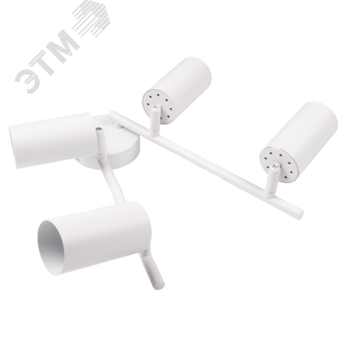 Светильник декоративный ДПО 0504 4xGU10белый 230V IP20 JazzWay - фото 7