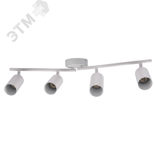 Светильник декоративный ДПО 0504 4xGU10белый 230V IP20 JazzWay - фото 2