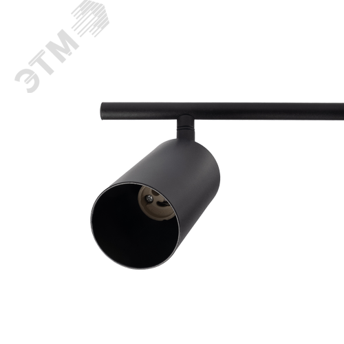 Светильник декоративный ДПО 0606 6xGU10 черный 230V IP20 JazzWay - фото 11