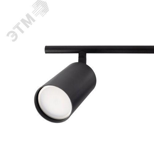 Светильник декоративный ДПО 0606 6xGU10 черный 230V IP20 JazzWay - фото 10