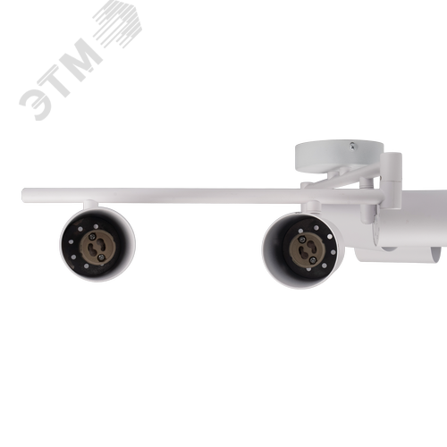 Светильник декоративный ДПО 0606 6xGU10 белый 230V IP20 JazzWay - фото 8