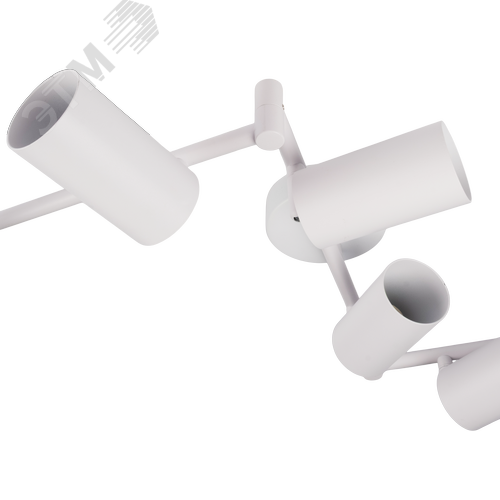 Светильник декоративный ДПО 0606 6xGU10 белый 230V IP20 JazzWay - фото 7