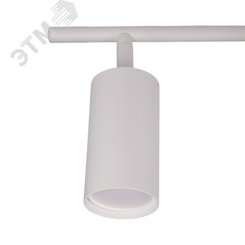 Светильник декоративный ДПО 0606 6xGU10 белый 230V IP20 JazzWay - фото 11