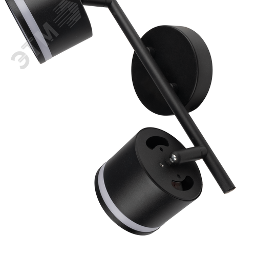 Светильник декоративный ДПО 0702 2xGX53 черный 230V IP20 JazzWay - фото 10