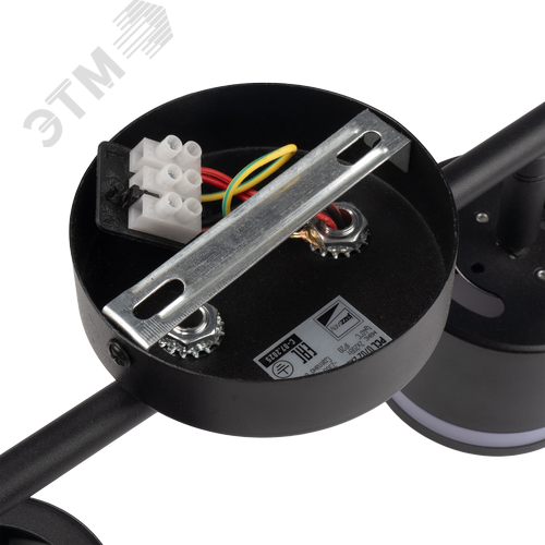 Светильник декоративный ДПО 0702 2xGX53 черный 230V IP20 JazzWay - фото 12