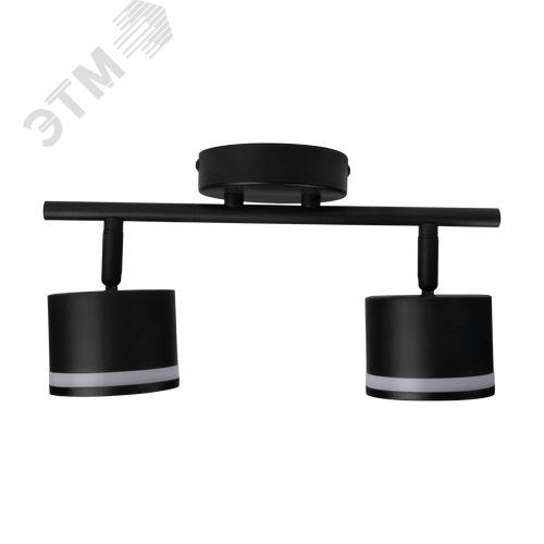 Светильник декоративный ДПО 0702 2xGX53 черный 230V IP20 JazzWay - фото 3