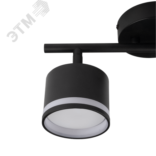 Светильник декоративный ДПО 0702 2xGX53 черный 230V IP20 JazzWay - фото 7