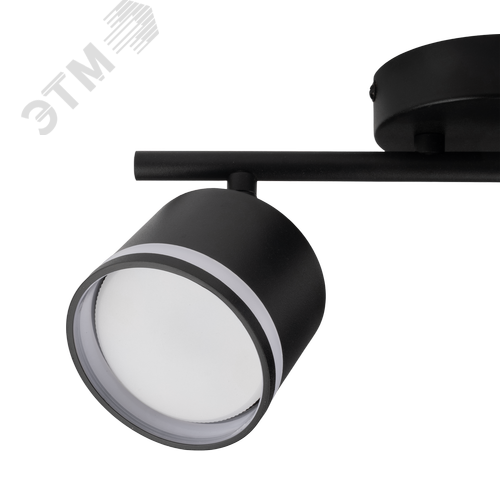 Светильник декоративный ДПО 0702 2xGX53 черный 230V IP20 JazzWay - фото 8