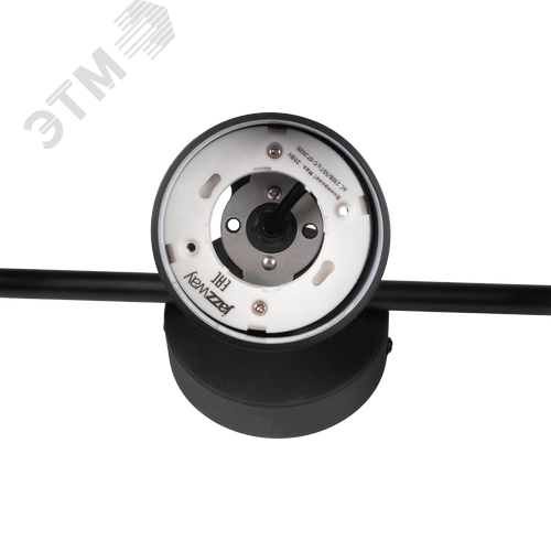 Светильник декоративный ДПО 0703 3xGX53 черный 230V IP20 JazzWay - фото 8